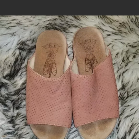 Fly London Pink sandals - Picture 5 of 5